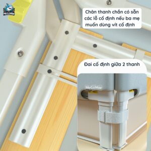 Thanh chắn giường Pakey S1 nâng cấp 53 thanh chan giuong pakey S1 12