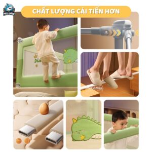 Thanh chắn giường Pakey S1 nâng cấp 56 thanh chan giuong pakey S1 13