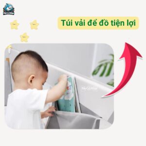Thanh chắn giường Pakey S1 nâng cấp 57 thanh chan giuong pakey S1 19