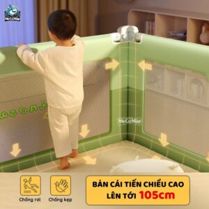 Thanh chắn giường Pakey S1 nâng cấp 51 thanh chan giuong pakey S1 7