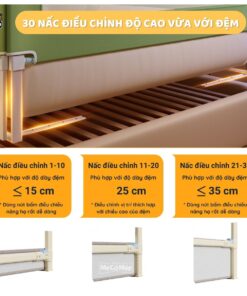 Thanh chắn giường Pakey S1 nâng cấp 50 thanh chan giuong pakey S1 9