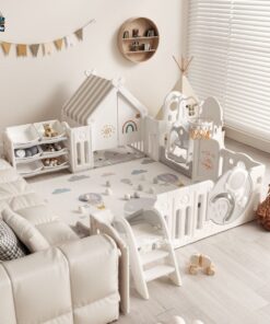 Quây cũi liên hoàn Pakey Phi Hành Gia 54 quay full phi hanh gia 17