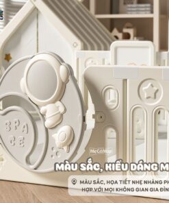 Quây cũi liên hoàn Pakey Phi Hành Gia 62 quay full phi hanh gia 5