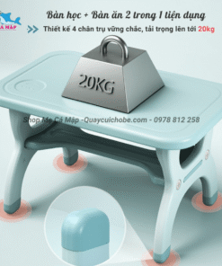 Set bàn ghế chịu được tải trọng lớn