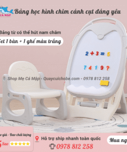 Bộ bảng học cao cấp đa năng phù hợp cho bé nhỏ
