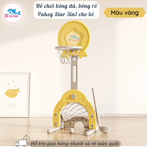 Đồ chơi bóng rổ cho bé đa chức năng 24 Bộ đồ chơi đa năng kết hợp nhiều loại cho bé