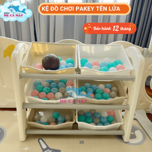 Kệ đồ chơi cho bé Pakey hình Tên Lửa màu Trắng 17 Kệ đồ chơi Tên lửa từ thương hiệu Pakey cao cấp