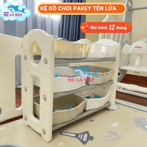 Kệ đồ chơi cho bé Pakey hình Tên Lửa màu Trắng 19 Thành kệ Tên lửa được thiết kế với độ dày vừa phải, đảm bảo độ chắc chắn và bền đẹp