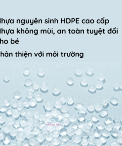 Kệ sách nhựa Pakey hình Hươu cao cổ 16 Kệ sách nhựa có các góc cạnh được mài nhẵn và bo tròn, tránh gây tổn thương cho làn da nhạy cảm của bé.