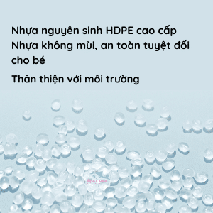 Kệ sách nhựa Pakey hình Hươu cao cổ 16 Kệ sách nhựa có các góc cạnh được mài nhẵn và bo tròn, tránh gây tổn thương cho làn da nhạy cảm của bé.