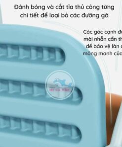 Cầu trượt xích đu tên lửa có kết cấu an toàn, chắc chắn