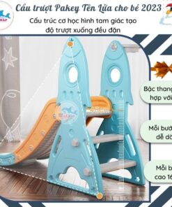 Cầu trượt xích đu cao cấp tích hợp đa chức năng: chơi cầu trượt, chơi bóng rổ, chơi xích đu