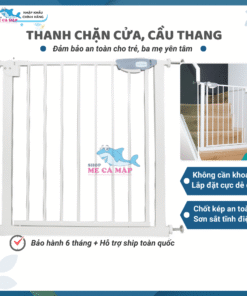 Tấm nối thanh chắn cửa, cầu thang (80cm) 28 Thanh chắn cửa, cầu thang địa chỉ mua uy tín tại Shop Mẹ Cá Mập
