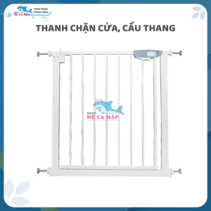 Tấm nối thanh chắn cửa, cầu thang (20cm) 28 Thanh chặn cửa làm từ khung xương thép dày, bản khung rộng 6cm