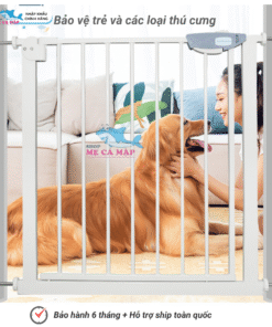 Thanh chắn cửa có cửa có lò xo tự động đóng khi ra vào