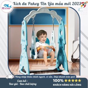 Cầu trượt xích đu Pakey tên lửa cam kết giá chất lượng