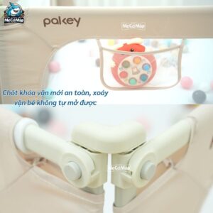 Thanh chắn giường Pakey SB2 Premium 41 thanh chắn giường Pakey SB2 nâng cấp