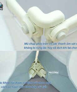 Thanh chắn giường Pakey SB2 Premium 40 thanh chắn giường Pakey SB2 nâng cấp