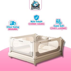 Thanh chắn giường cho bé Pakey SB2 nâng cấp