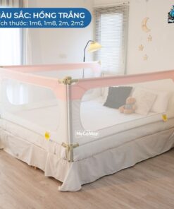 Thanh chắn giường Pakey SB2 Premium 39 thanh chắn giường Pakey SB2 nâng cấp