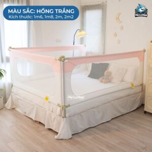 Thanh chắn giường Pakey SB2 Premium 39 thanh chắn giường Pakey SB2 nâng cấp