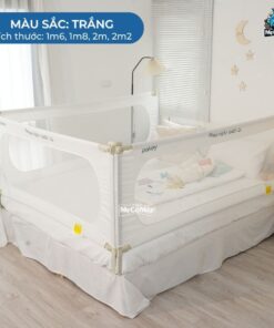 Thanh chắn giường Pakey SB2 Premium 38 thanh chắn giường Pakey SB2 nâng cấp