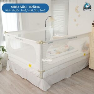 Thanh chắn giường Pakey SB2 Premium 38 thanh chắn giường Pakey SB2 nâng cấp