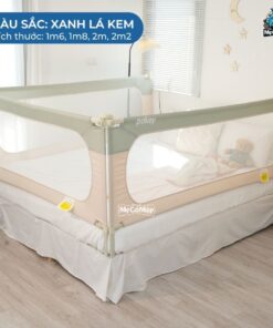 Thanh chắn giường Pakey SB2 Premium 37 thanh chắn giường Pakey SB2 nâng cấp