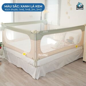 Thanh chắn giường Pakey SB2 Premium 37 thanh chắn giường Pakey SB2 nâng cấp