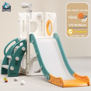 Bộ cầu trượt cho bé Pakey lâu đài 28 Bộ cầu trượt cho bé Pakey lâu đài