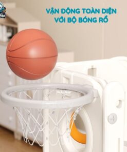 Bộ cầu trượt cho bé Pakey lâu đài 31 Bộ cầu trượt cho bé Pakey lâu đài