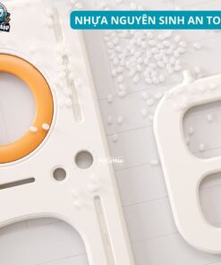 Bộ cầu trượt cho bé Pakey lâu đài 29 Bộ cầu trượt cho bé Pakey lâu đài