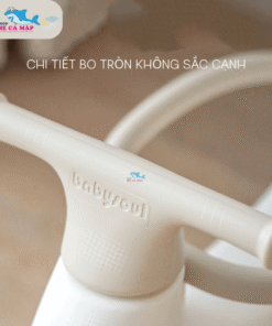 Tay cầm của ngựa bập bênh Banana có thiết kế mịn