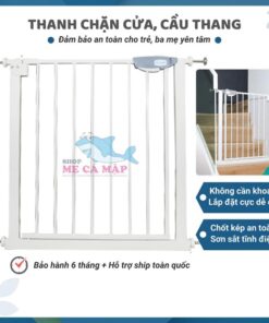 Tấm nối thanh chắn cửa, cầu thang (80cm) 23 Lợi ích khi sử dụng thanh chắn cầu thang