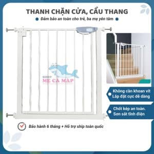 Tấm nối thanh chắn cửa, cầu thang (80cm) 23 Lợi ích khi sử dụng thanh chắn cầu thang