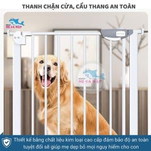Tấm nối thanh chắn cửa, cầu thang (80cm) 22 Lưu ý khi sử dụng thanh chắn cầu thang
