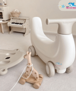 Xe ngựa bập bênh Pakey giúp bé có thể tăng cường vận động linh hoạt