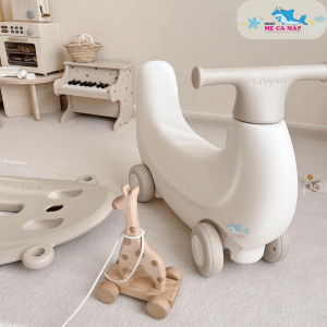 Xe ngựa bập bênh Pakey giúp bé có thể tăng cường vận động linh hoạt