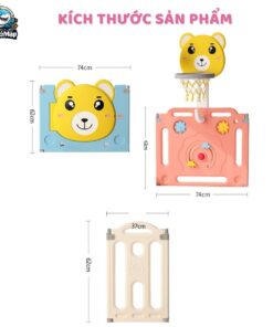 quay gau gap gon NC01 16