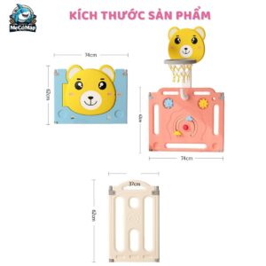 quay gau gap gon NC01 16