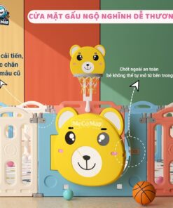 quay gau gap gon NC01 18