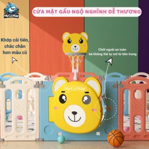 quay gau gap gon NC01 18