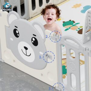 quay gau gap gon NC01 19