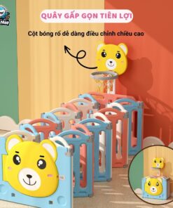 quay gau gap gon NC01 20