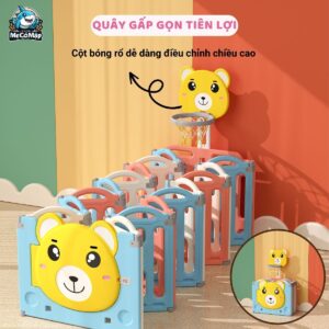 quay gau gap gon NC01 20