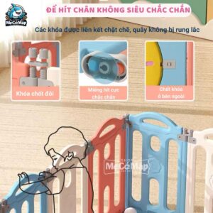 quay gau gap gon NC01 21