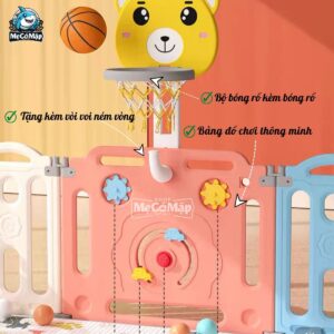 quay gau gap gon NC01 22