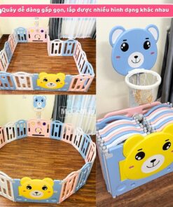 quay gau gap gon NC01 24