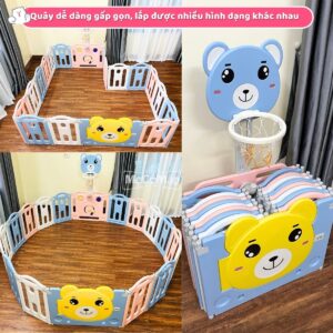 quay gau gap gon NC01 24