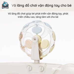 Quây cũi nhựa cho bé gấp gọn Pakey thỏ 46 quay nhua gap gon pakey tho 30